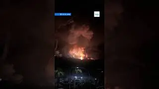 Videos show explosions in Venezuela's capital Caracas and coastal city