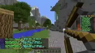Minecraft One in the Quiver Domination- Perfect Run