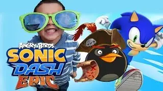 Sonic Dash Angry Birds Epic (iOS/Android) BOMB ANGRY BIRD GAMEPLAY