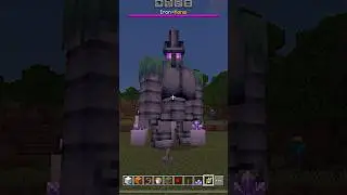 Titan iron golem kong🤯#minecraft #shorts