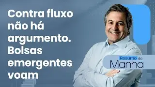 🔴 03/02/26 Contra fluxo não há argumento | Bolsas emergentes voam | Resumo da Manhã