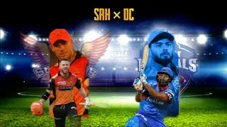 DC vs SRH whatsapp status | SRH vs DC |Delhi Capitals vs Sunrisers Hyderabad whatsapp status