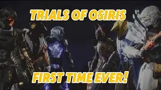 Trials of Osiris First Time Ever Going To The Lighthouse 