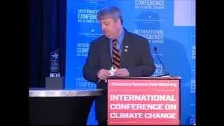 David Legates, Courage in Defense of Science Award, ICCC10