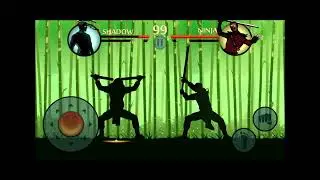 I take a challenge in shadow fight... ( season 1.part 3