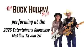The Buck Hollow Band at McAllen TX Entertainers Showcase January 20, 2026