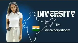DIVERSITY OF IIM VIZAG #IIMVisakhapatnam #DiversityAndInclusion #StudentLife #managementeducation