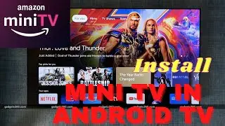 How to use Amazon mini tv in Android tv