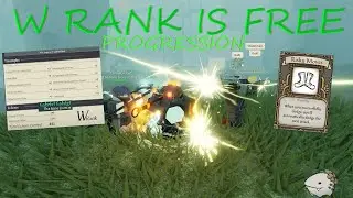 I Achieved W Rank
