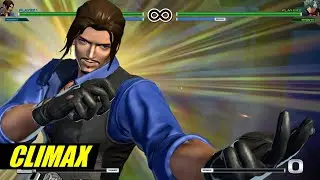 Robert's Climax Super Special Move in The King of Fighters XIV