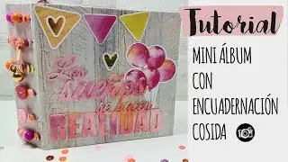TUTORIAL mini &aacute;lbum para San Valent&iacute;n. Kora projects.