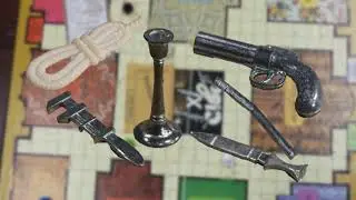 Clue Board Game tribute