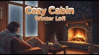 Winter Lofi Music: Cozy Cabin Ambiance For Relaxation And Study