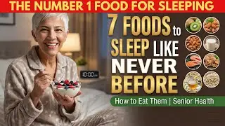 7 Sleep-Enhancing Foods for Seniors | Reduce Insomnia, Stress & Night Wakeups After 50