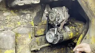 D6 Alternator Install