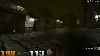 Let's play Quake 3: Black Town