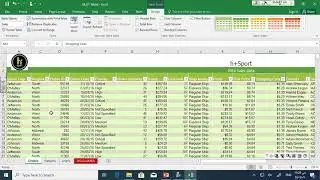 Internal Auditing using Excel (Arabic) - 3a