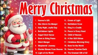Beautiful Top Christmas Songs of all Time | 1 Hour Relaxing Christmas Song