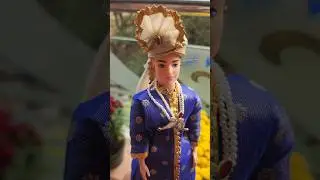 Transforming ken doll into Indian doll #trending #diy #viral #shorts #diybarbiedoll #viralshorts