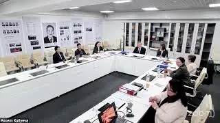 Защита Абдыкалиевой Ж.Ш.