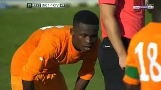 Edgar Dakoi at Tournoi de Toulon 2017