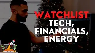 Options Trading Watchlist: Tech, Financials, Energy | Focused Trades