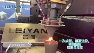 Laser Cladding Machine Test Samples - Metal 3D printing