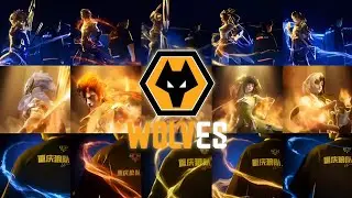 WOLVES Esport Honor of Kings KPL Grand Finals 2025 Display Animation WOLVES 电竞《王者荣耀》KPL 2025 总决赛展示动画