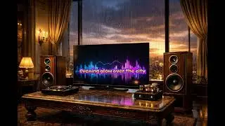 Evening Glow Over The City,JAZZ INSTRUMENT