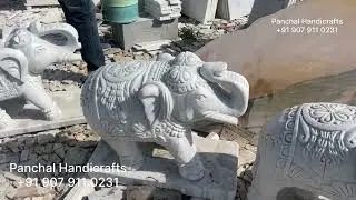 big size marble Elephant pair 10 jodi ready in stock