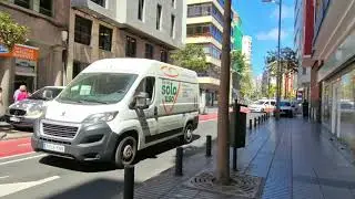 Spain. Gran Canaria vacation 2022. Las Palmas city walking tour