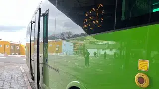 460 icod de los vinos to costa adeje in 4K over the tiede mountain range