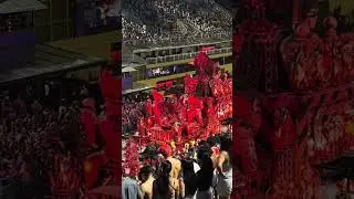 rio carnaval 2025 at the sambadrome