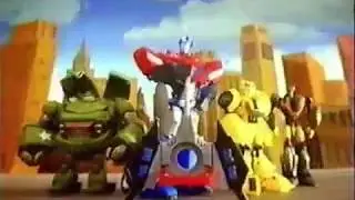 Transformers Animated Toys | Television Commercial | 2008