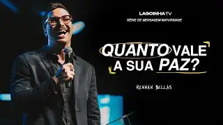 QUANTO VALE A SUA PAZ? - RENNAN BELLAS