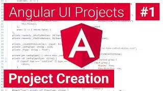 The Beginning of Our Forms Project #1 - Angular User Interface Projects