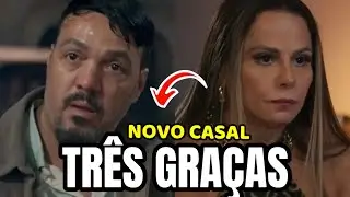 NOVELA TRÊS GRAÇAS TERA UM NOVO CASAL 😱 Belo e Viviane Araújo 