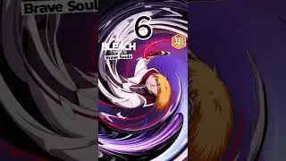 TOP 10 PREMIUM CHARS- BLEACH BRAVE SOULS (JAN-2024) #bleach #anime #bbs #premium.