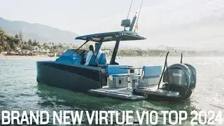 Brand New Virtue V10 Top A Yacht with a BIG Punch