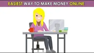 Easiest Way To Make Money Online For Free in 2020