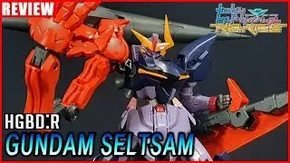 [REVIEW] HGBD:R 1/144 건담 젤트잠 / Gundam Seltsam