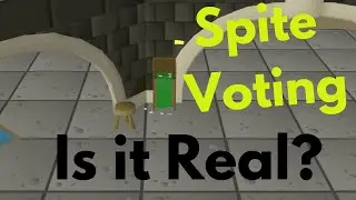 Is Spite Voting Real?