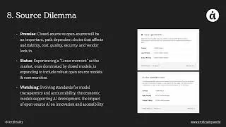 The Source Dilemma: Open Source vs. Closed Source AI Models