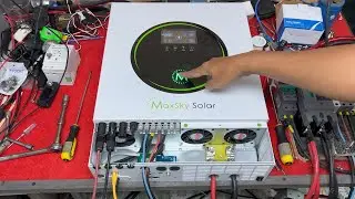 How to Configure Maxsky Solar EM and M-11000W Models to Communicate with Jikong BMS