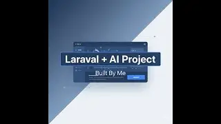 AI SaaS Platform Built with Laravel | Hire Me for AI Projects