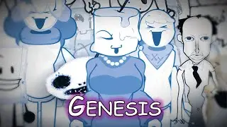 GENESIS | Incredibox  White & Fright (Reverb-ReUpload) | Mix