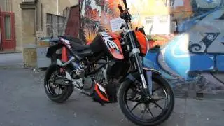 KTM Duke 125 first bike