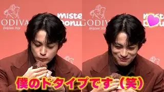 神尾楓珠、新商品『ミスド&times;ゴディバ』に夢中な姿がたまらなく可愛い