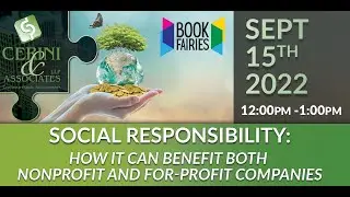 Social Responsibility: How it Can Benefit Both Nonprofit and For-profit Companies