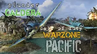 Call of Duty: Warzone Pacific Caldera Plunder (PS4) Gameplay - Alex&JackTV